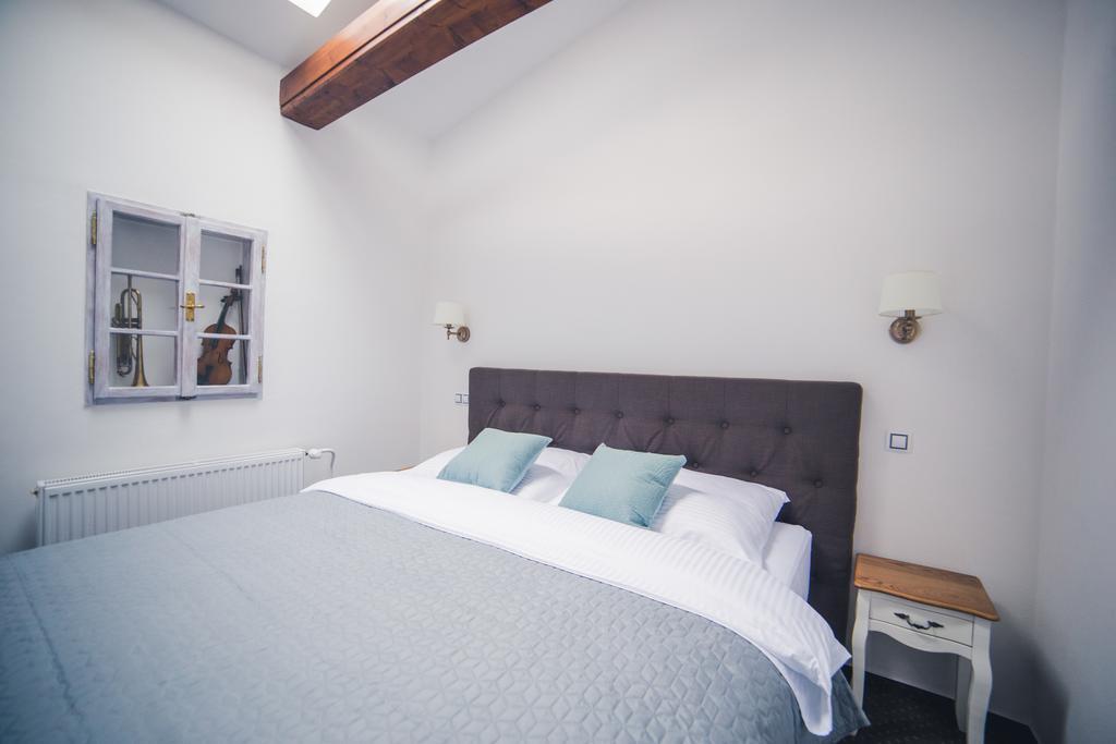 Apartmany U Papousku Jindřichŭv Hradec Esterno foto