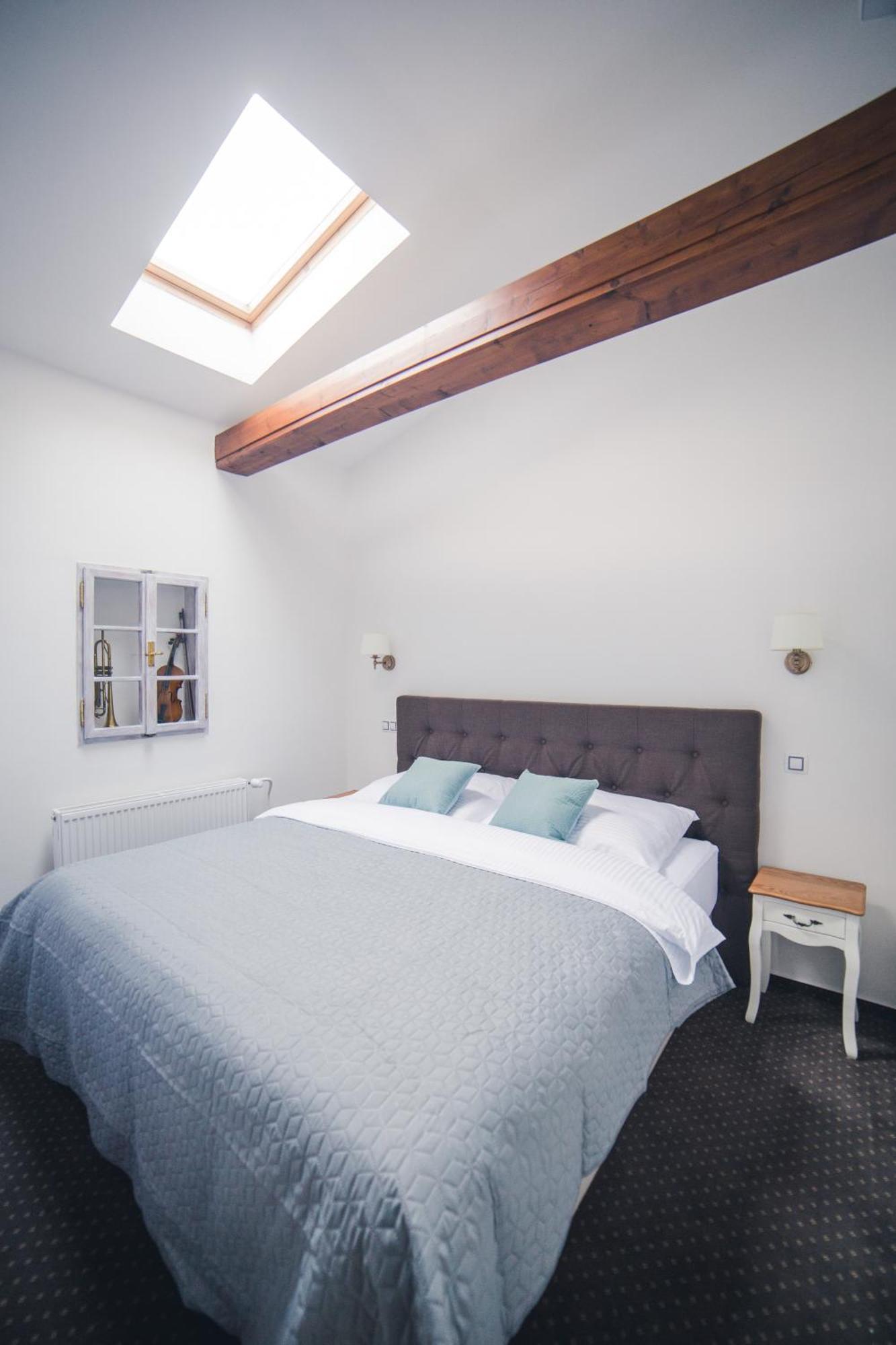 Apartmany U Papousku Jindřichŭv Hradec Esterno foto