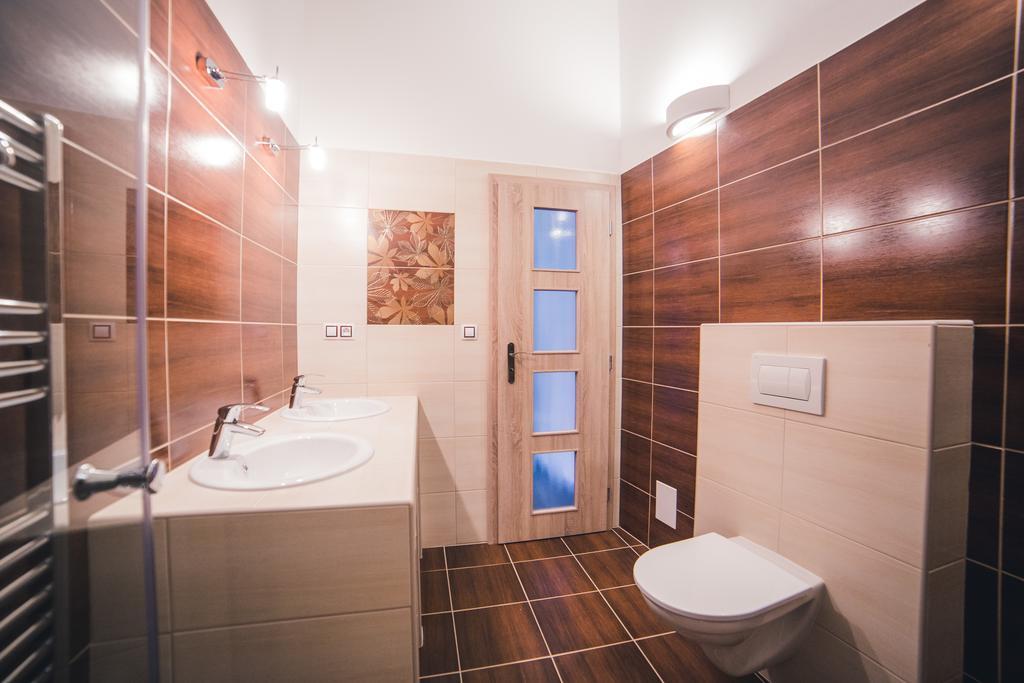 Apartmany U Papousku Jindřichŭv Hradec Esterno foto