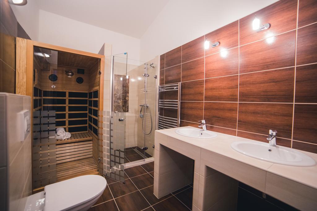 Apartmany U Papousku Jindřichŭv Hradec Esterno foto