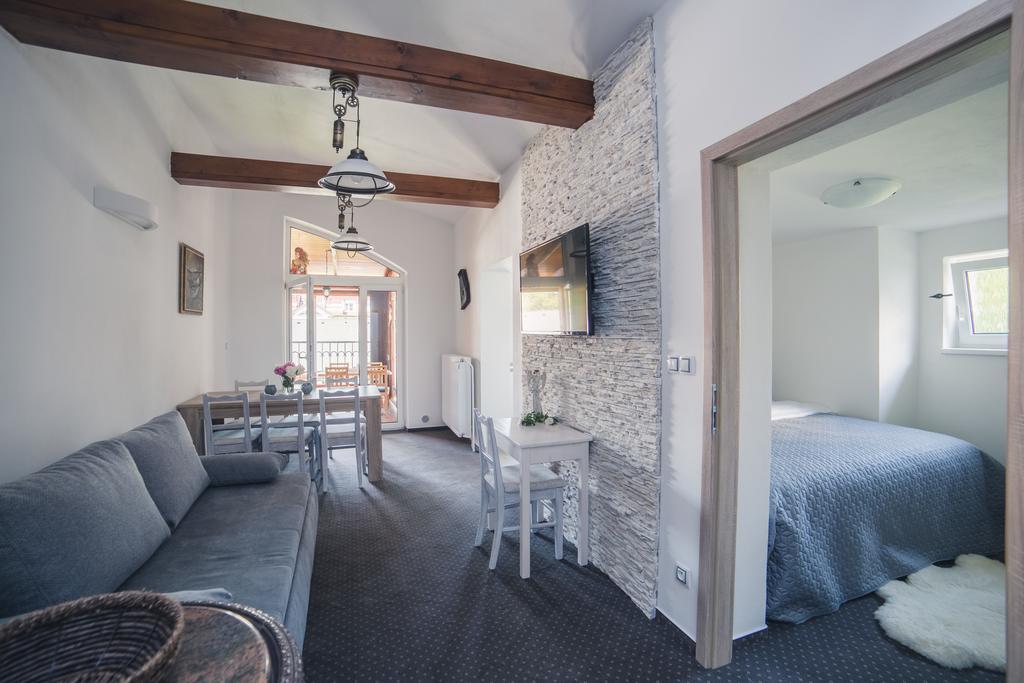 Apartmany U Papousku Jindřichŭv Hradec Esterno foto