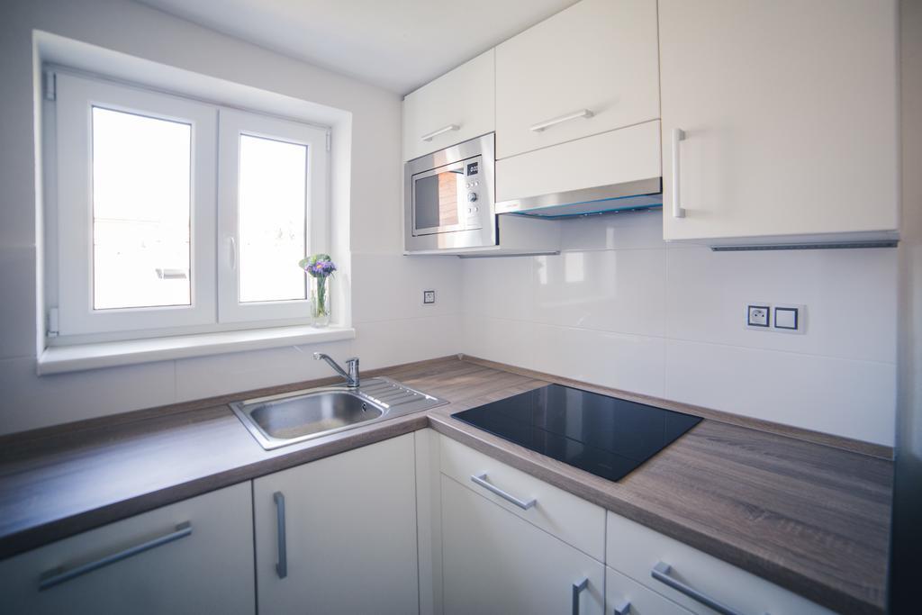 Apartmany U Papousku Jindřichŭv Hradec Esterno foto