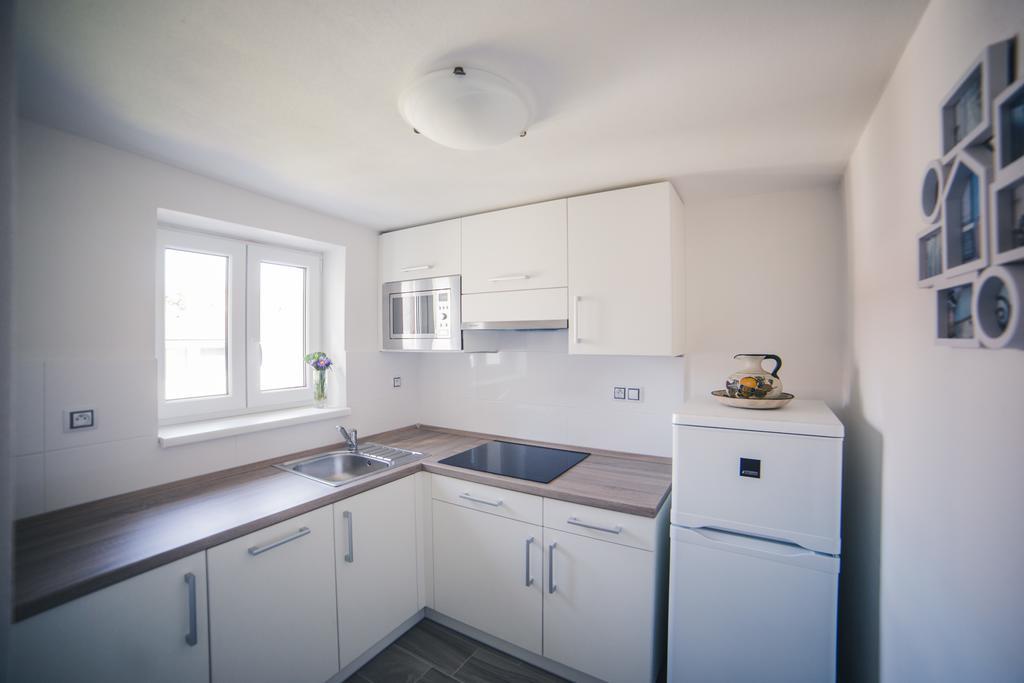 Apartmany U Papousku Jindřichŭv Hradec Esterno foto